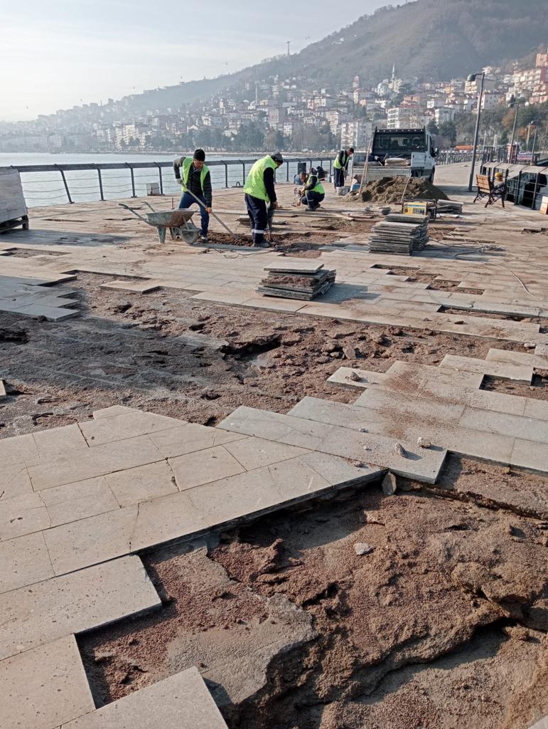 Fırtınanın Verdiği Hasarlar Onarılıyor 