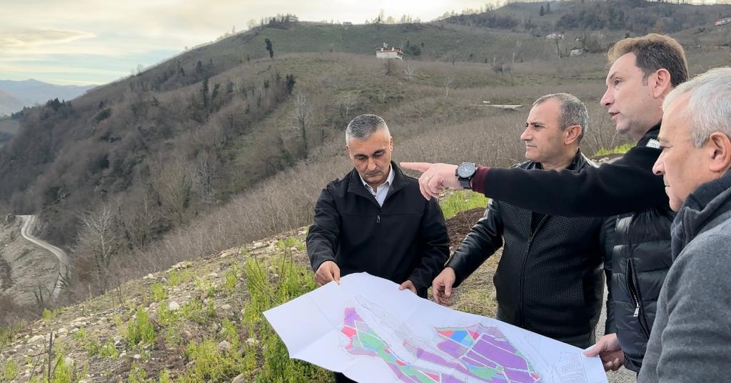 Ordu 2. OSB’de Çalışmalar Hızlandı