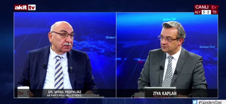 Şenel Yediyıldız AKİT TV’de Gündem Özel’in Konuğu Oldu