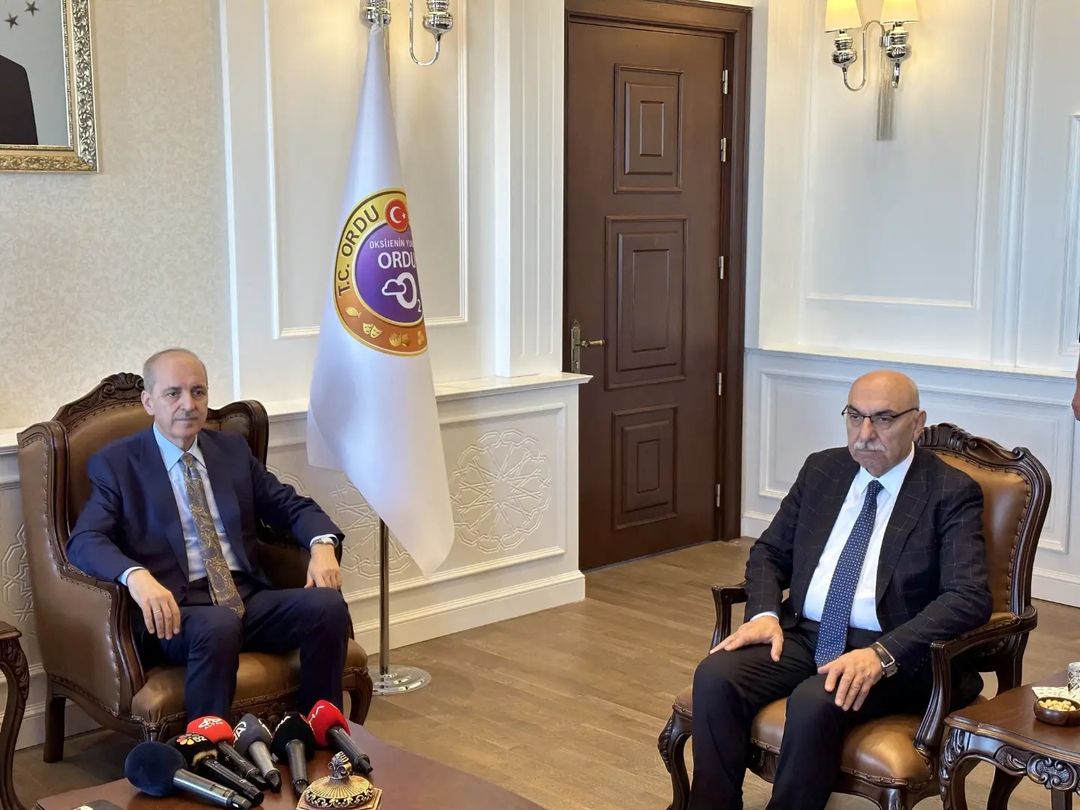 Şenel Yediyıldız Numan Kurtulmuş ile Bir Dizi Ziyaretlerde Bulundu