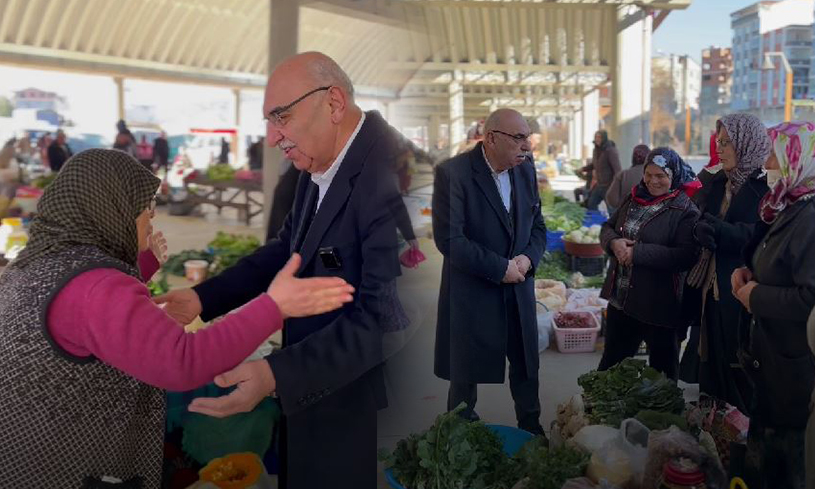 Şenel Yediyıldız’dan Ordulu Üreticilere Destek