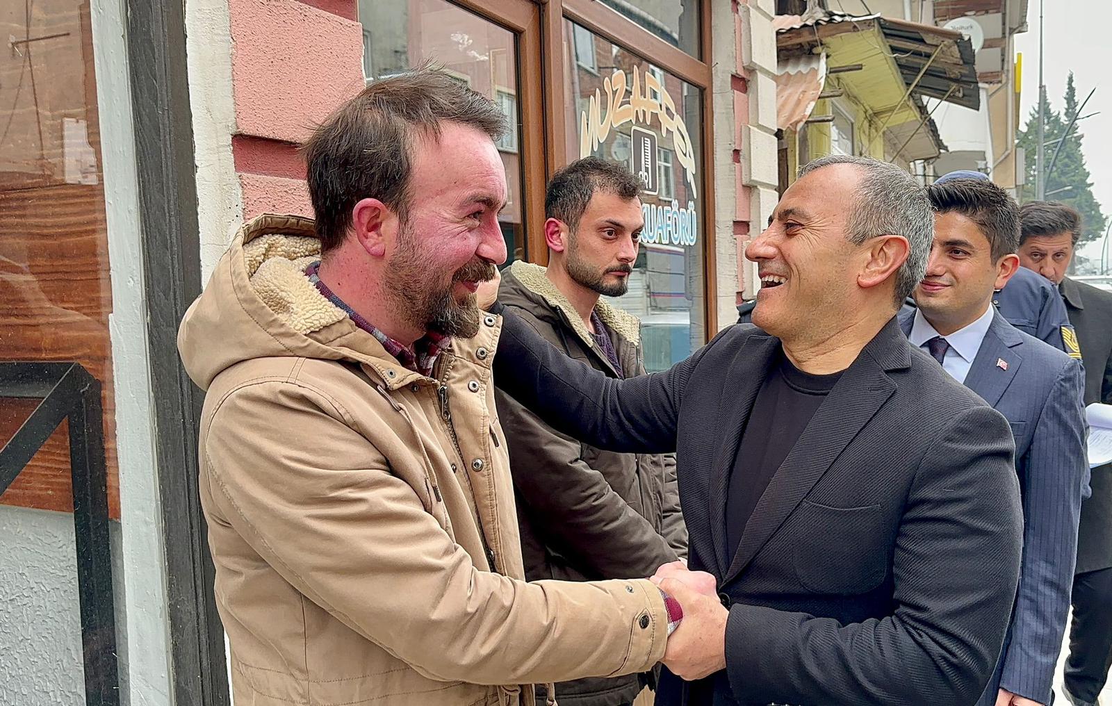 Vali Sonel, Ulubey’de de gönüllere dokundu