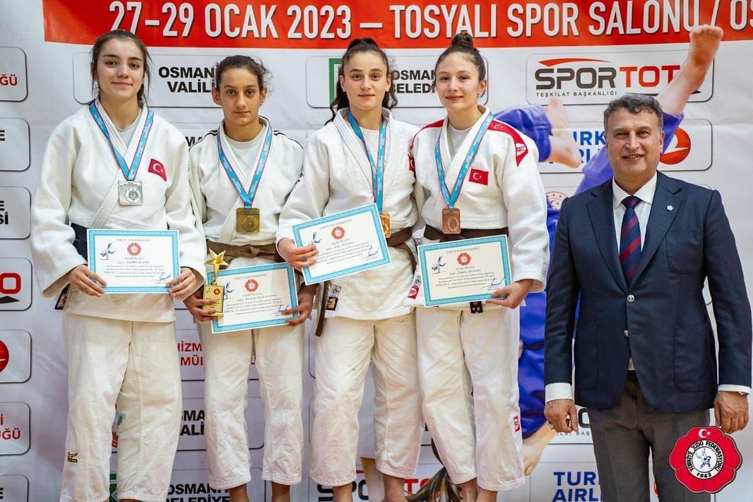 Büyükşehrin Judocuları Osmaniye’de Derece Yaptı