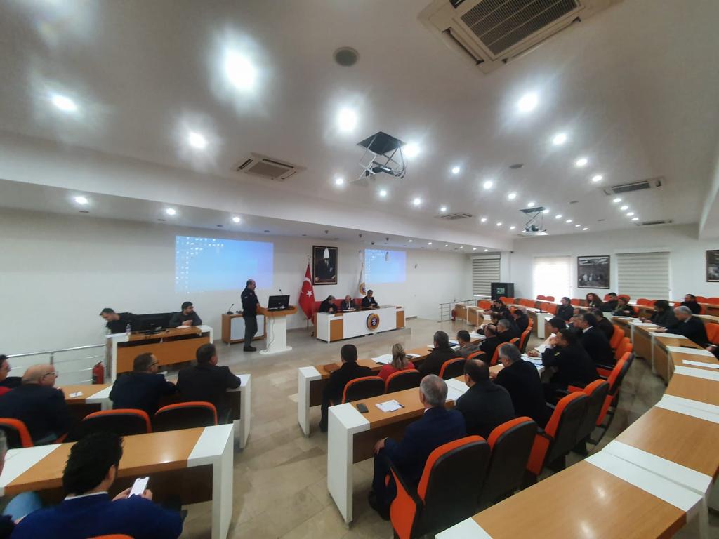 Depremzedelere Hazırlık Toplantısı Yapıldı