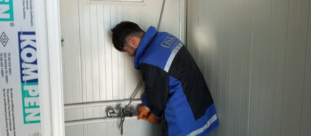 Depremzedelerin Temiz Su İhtiyacı Karşılanıyor
