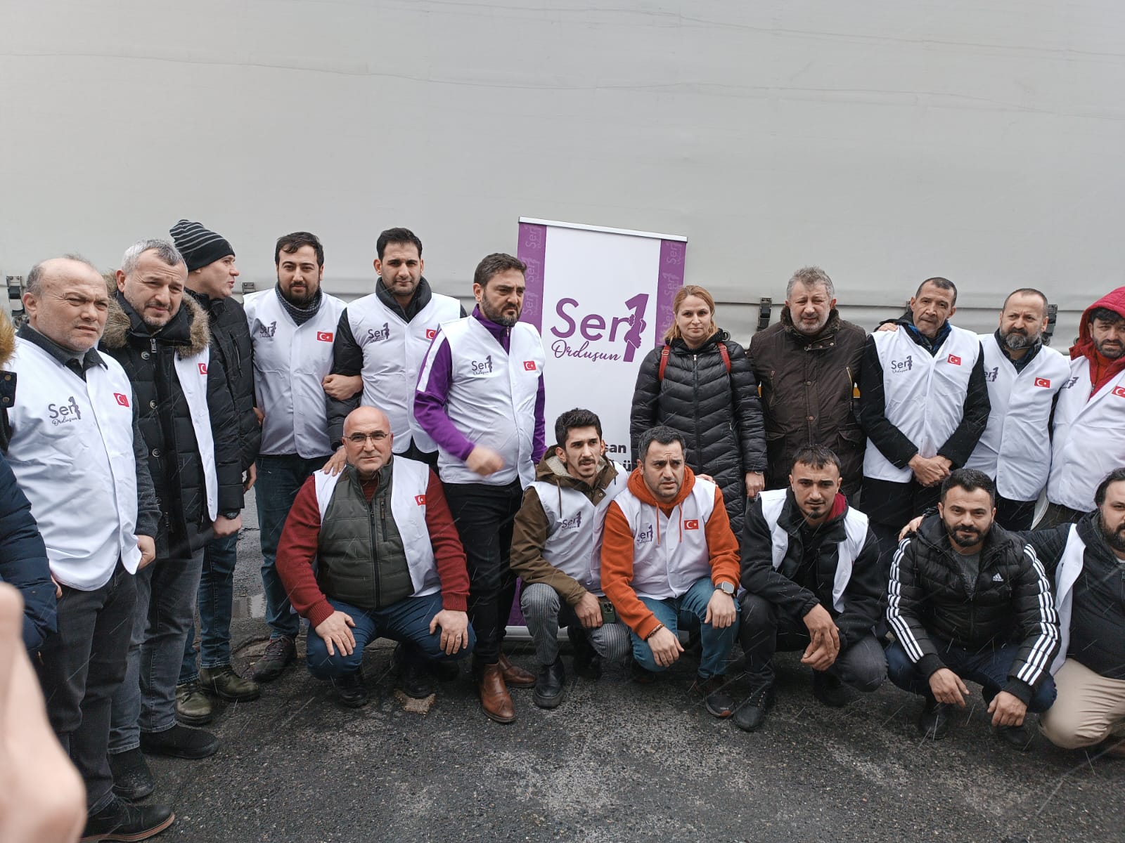 Hatay’a Bir El de Sen1 Ordusun Vakfı’ndan