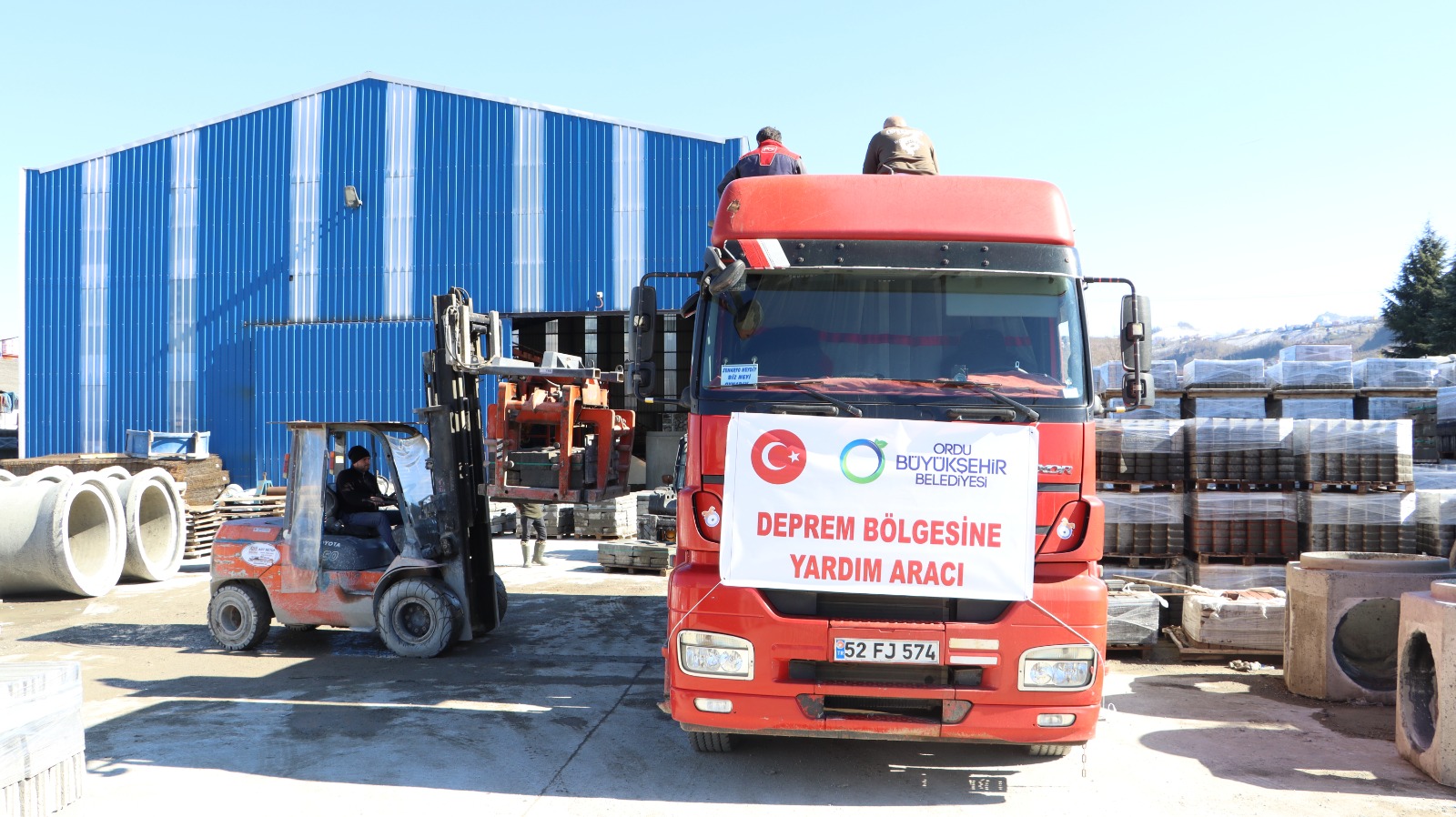 Konteyner Kentlerin Alt Yapısı Büyükşehir’den