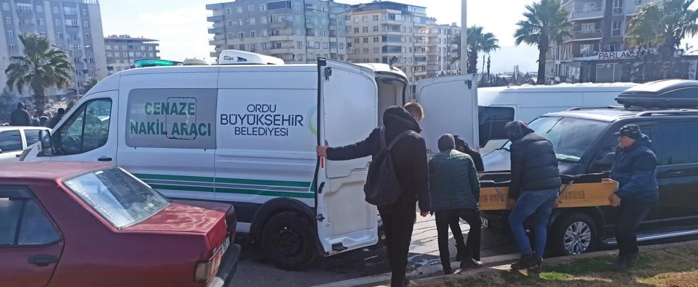OBB Orduluların Cenazelerini Ordu’ya Getiriyor