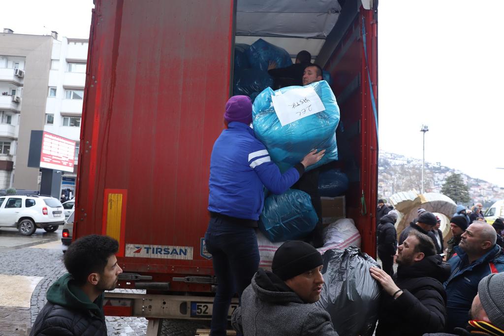 Ordu 19 İlçesiyle Tek Yürek