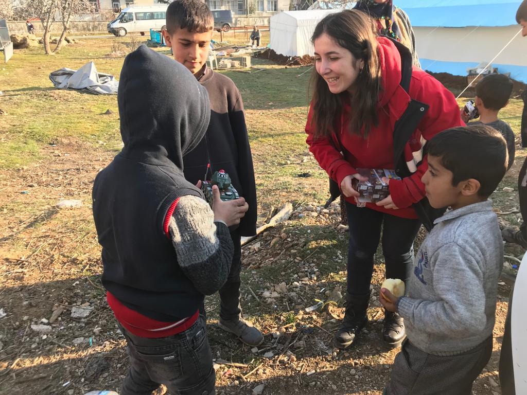Ordu Deprem Bölgesinde Yaraları Sarıyor