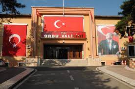 Ordu Valiliği Duyurdu
