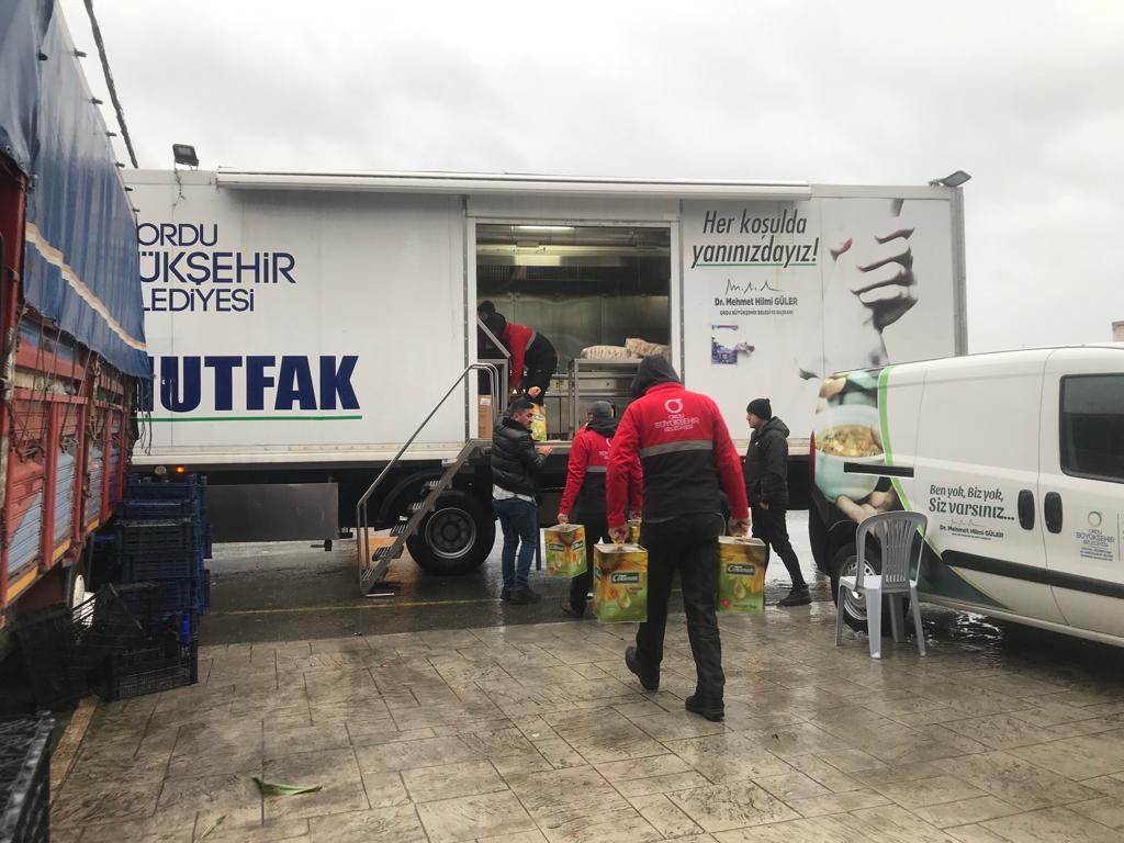 Ordu’da Deprem Seferberliği