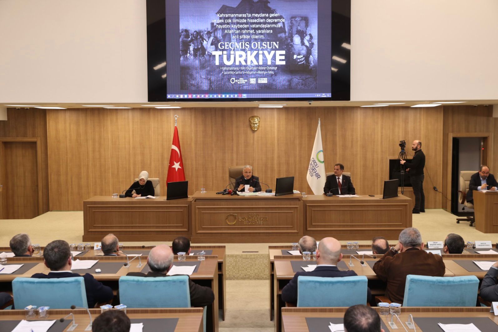 Ordu'dan Deprem Bölgesine Büyük Destek