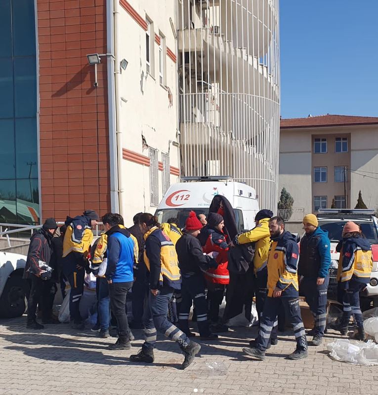 Sen1 Ordusun İyilik Hareketi Kahramanmaraş’ta