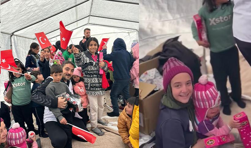 Sen1 Ordusun Vakfı Çocuklara Tebessüm Oldu