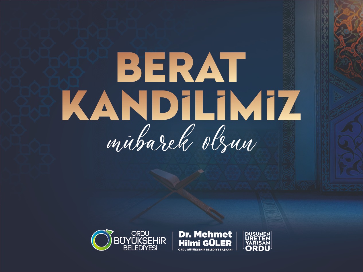 Başkan Güler’den Berat Kandili Mesajı