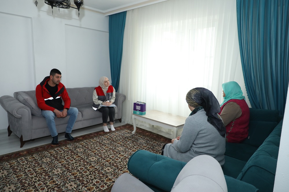 Ordu’da Bulunan Depremzedelere Büyükşehirden Destek Devam Ediyor