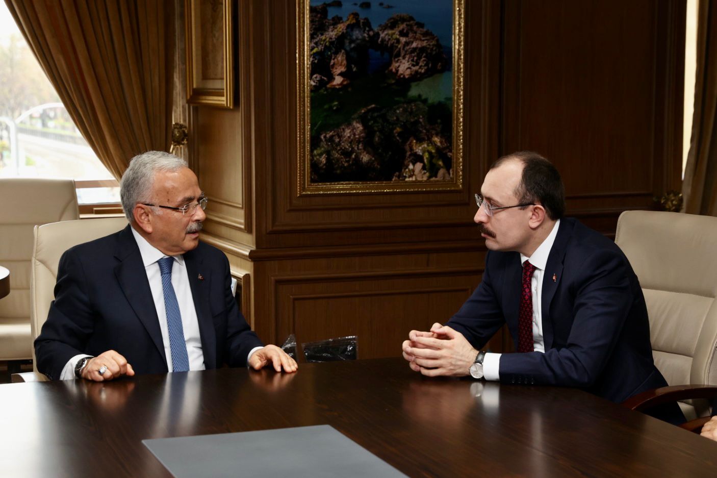 Bakan Muş Büyükşehirde