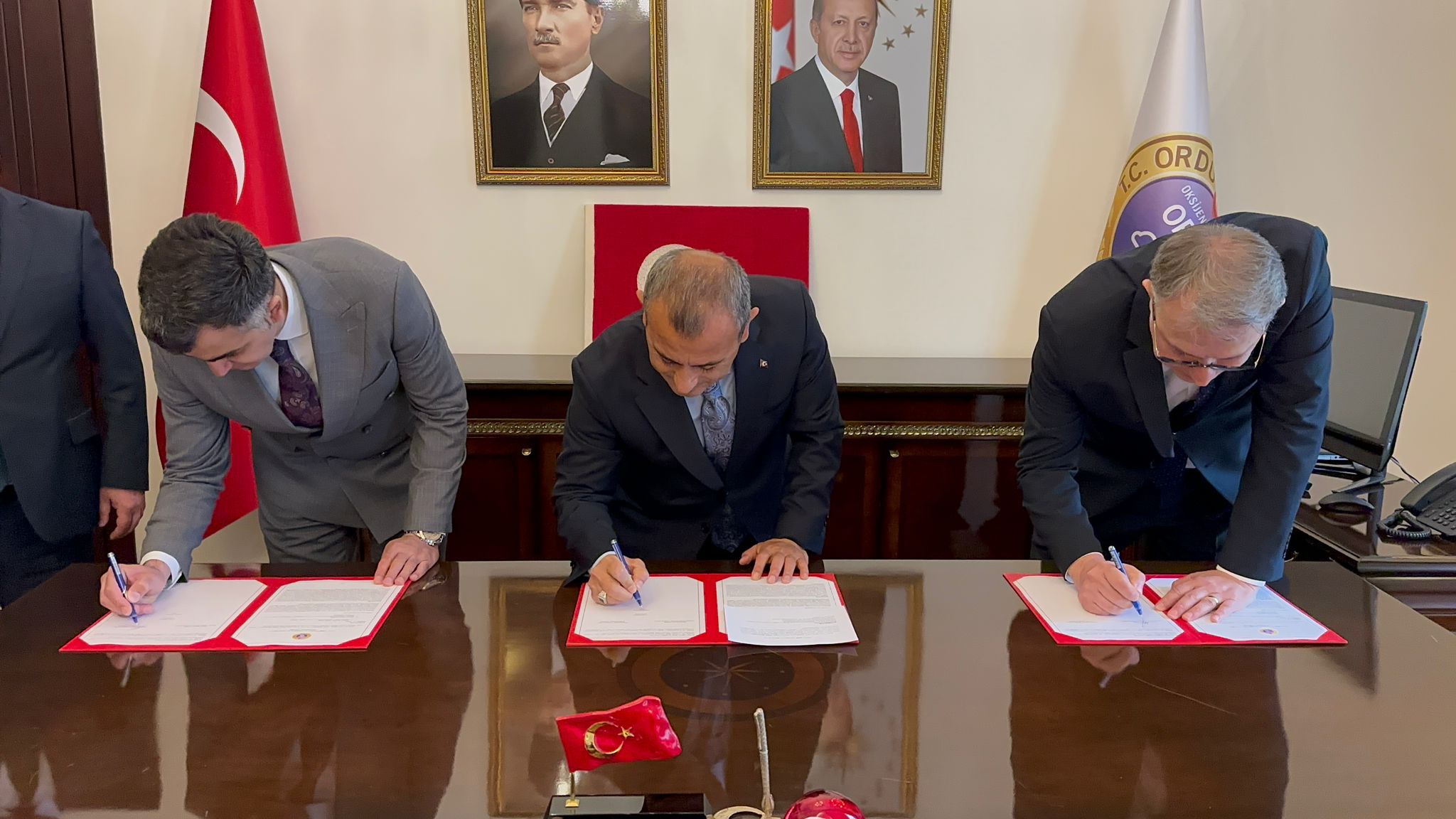 Devlet Millet İşbirliği 58. Okulun Protokolü Yapıldı Devlet Millet İşbirliği 58. Okulun Protokolü Yapıldı