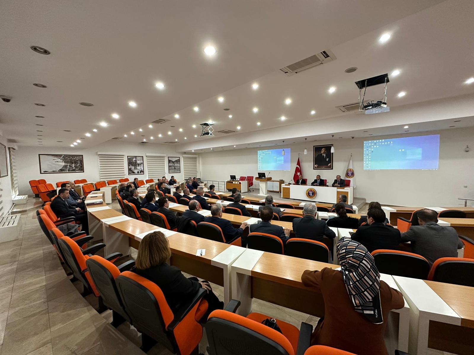 İl İdare Şube Başkanları Toplantısı Yapıldı