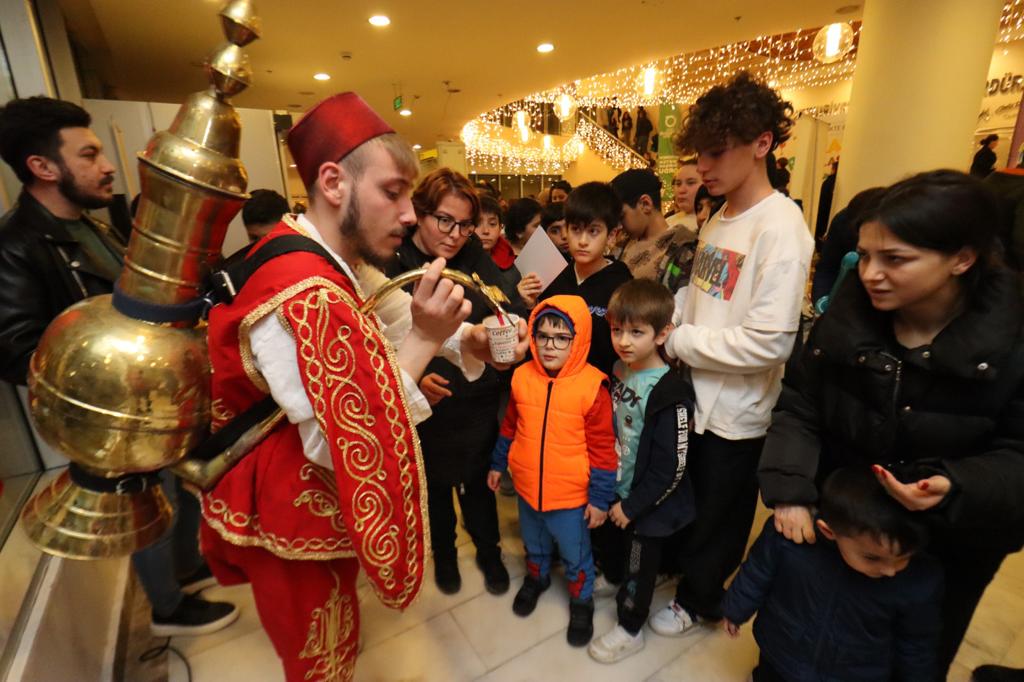 Ordulu Çocuklar Bu Ramazanları Unutmayacak
